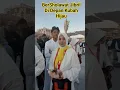 Download Lagu Jama'ah umroh terharu melihat anak anak melantunkan sholawat jibril di depan kubah hijau.
