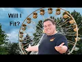 Fat Testing This Free Amusement Park - Waldameer