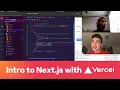Livecode Intro to Next js with coetry