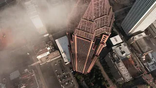 Meditation To Relaxing Instrumental Music With Background Of Beautiful Buildings Around The World 