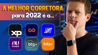 qual a melhor corretora para investir em 2022 xp rico clear nuinvest btg banco inter 