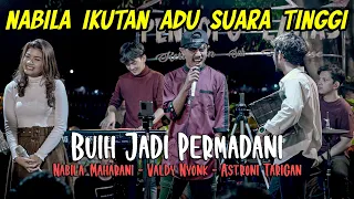 buih jadi permadani exist cover valdy nyonk astroni tarigan nabila maharani