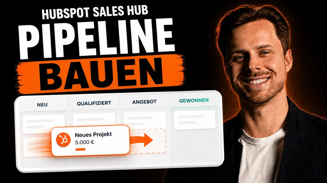 HubSpot Sales Hub: Pipeline, Deals & Automatisierung erklärt