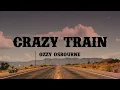 Download Lagu Crazy Train - Ozzy Osbourne (Lyrics)