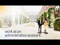 what is it like to work as an administrative assistant Randstad USA