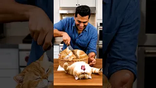 تقطيع كعكة القطة ASMR ASMR ASMRvideo ASMRsounds ASMreating Satisfyling Relaxing 