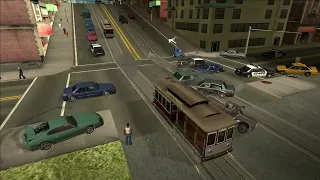 gta sa crazy tram mod