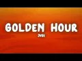 Download Lagu JVKE - golden hour (Lyrics)
