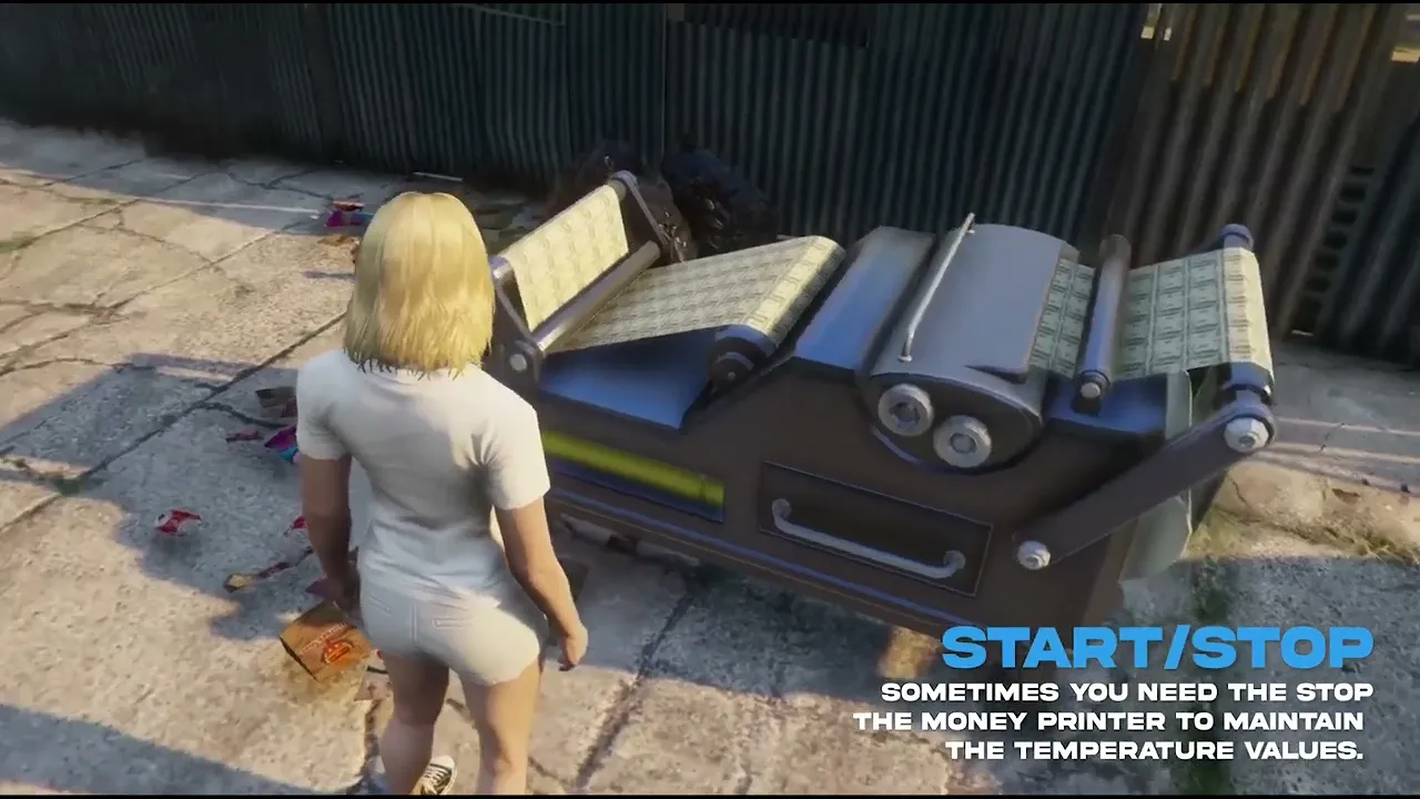 Money Printers