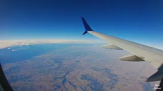 DELTA AIRLINES 737-900 ER LAX-DTW with amazing views of LA