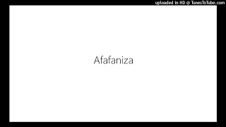 afafaniza wycliffe chimwendo