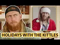 Claire George Kittle Reveal Their Celebrity Crushes Craziest Family Traditions