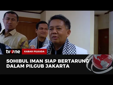 Sohibul Iman Nyatakan Siap Bertarung secara Fair di Pilgub Jakarta