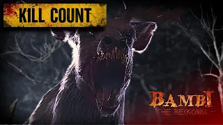 bambi the reckoning 2025 death count who dies and how