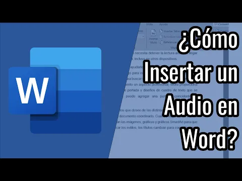 Download MP3 ¿Cómo Insertar un Audio en Word?