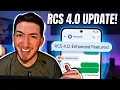 This RCS 4 0 Update May Change Android Messaging For Good