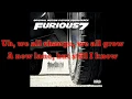 Download Lagu See you again - Wiz Khalifa ( ft. Charlie Puth) (lyric video) Movie Version