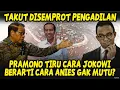 CIAHAHA…PRAMONO AKHIRNYA TIRU JOKOWI‼️PETANDA ANIES NGGAK BECUR KERJA?