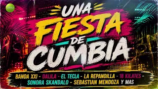 UNA FIESTA DE CUMBIA - Dalila, La Repandilla, Banda XXI, Sebastian Mendoza, más!