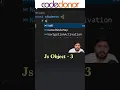 JavaScript Object - 3