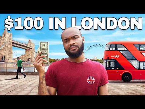 Download MP3 I Survived on $100 for 24 hours in London