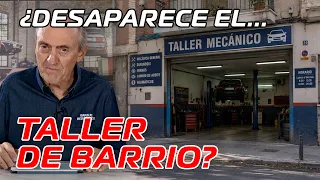 ¿Desaparece el “TALLER de BARRIO”?