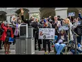 Watch as clergy and Stephon Clark s family join together to support of use of force bill