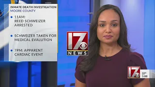 Inmate dies in Moore County