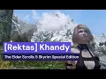 Skyrim SE Best Rektas Khandy