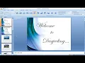 How To Create a PowerPoint Presentation PowerPoint Presentation