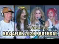 The Warning - Live At Nos Alive 2026 Full Concert Rock Singer Reacts