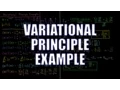 Quantum Chemistry 8 2 - Variational Principle Example