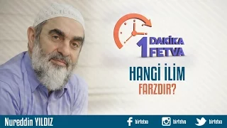 Hangi ilim farzdır?