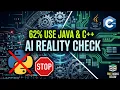STOP Using Python for Production A I 62 of Enterprises Use JAVA C Instead Check Books