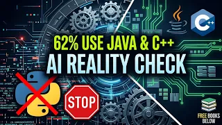 STOP Using Python for Production A I 62 of Enterprises Use JAVA C Instead Check Books