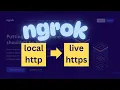 Setup and use Ngrok to make local site to world wide