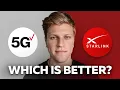 Verizon 5G Home Internet vs Starlink Which is Better 2025