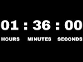 1 Hour and 36 Minute Timer 96 Minute Timer TIMER FOR SUCCESS ExactTimer