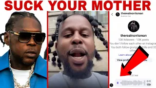 Popcaan Do This & Vybz kartel Dem Diss HIM up: B@tty Bwoy Go Svck out your Mother 