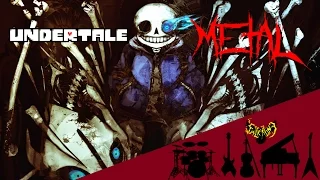 Download UNDERTALE - MEGALOVANIA 【Intense Symphonic Metal Cover】 MP3