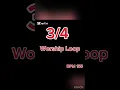 3/4 worship loop. #music #loop #viralvideo #trending
