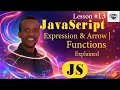 JavaScript Expressions Arrow Functions Explained Master Arrow Functions in Amharic Lesson 13