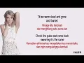 Taylor Swift - All Too Well “10 minute Version” (Taylor’s Version) | Lirik Terjemahan