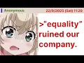 Download Lagu Feminist CEO REFUSES to Hire Women Again, Finally Faces the Truth About Men in Workplaces