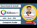 How to Install NetBeans IDE and Java JDK on Windows Hindi Complete Guide