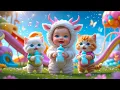 Download Lagu Lagu Anak anak 💖 Du di du di dam - Kalau Kau Suka Hati Tepuk Tangan - Pok Ame Ame Cilukba 60 Menit