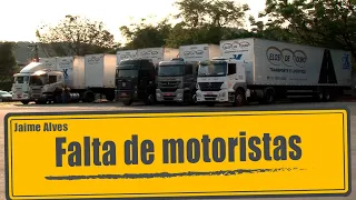 Falta de motoristas
