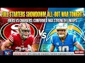 49ers vs Chargers PRESEASON WEEK 2 NFL 2026-2027 FULL Starters Showdown Tonight