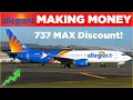 Allegiant is MAKING Money by Doing This MAJOR 737 MAX Discount