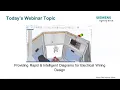 On-Demand Webinar Solid Edge - Providing Rapid Intelligent Diagrams for Electrical Wiring Design